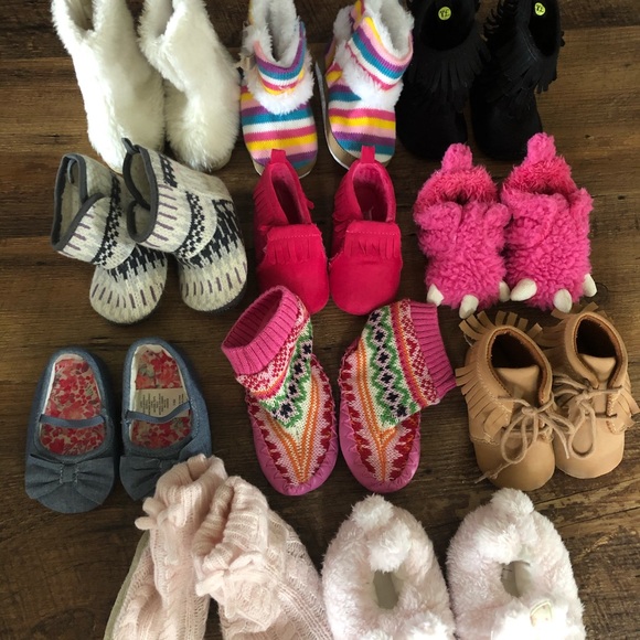 Other - Bundle of baby girl shoes